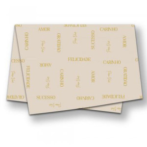 Poli Sujinho Decorado 49x69cm Essencia Nude