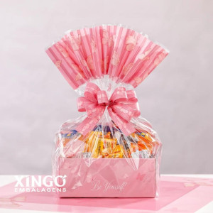 Saco Para Cesta 60x89cm Butterfly-127560-13723