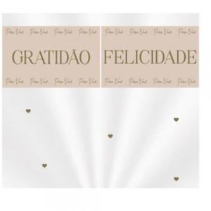 Saco Para Cesta 60x89cm Essencia Nude