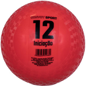 Bola De Iniciacao T12 Vermelho