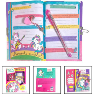 Diario Unicornios Diario Encantado