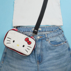 Estojo Box Hello Kitty Pelucia Big 50-127836-26825