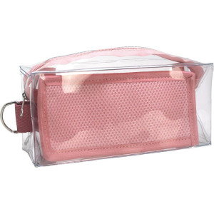 Estojo Simples Itabag Porta Charm Rose