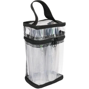 Estojo Porta Caneta/necessaire Cristal