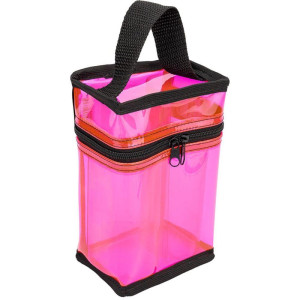 Estojo Porta Caneta/necessaire Pink-127825-54715