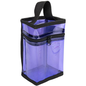 Estojo Porta Caneta/necessaire Roxo