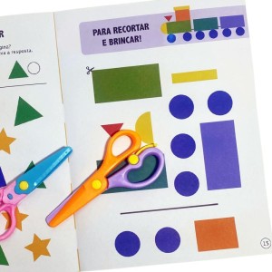 Livro De Atividades P/criar E Brincar C/as Formas-127593-40942