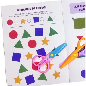 Livro De Atividades P/criar E Brincar C/as Formas-127593-68182