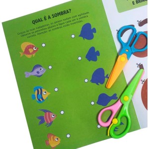 Livro De Atividades P/criar E Brincar C/os Animais-127595-54498