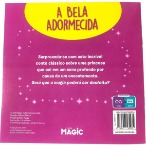 Livro Infantil Ilustrado Bela Adormecida Contos Classicos-127598-65162