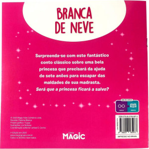 Livro Infantil Ilustrado Branca De Neve Contos Classicos-127602-58006