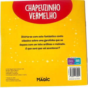 Livro Infantil Ilustrado Chapeuzinho Verm Contos Classi-127599-15425
