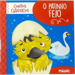 Livro Infantil Ilustrado Patinho Feio Contos Classicos-127601-11200