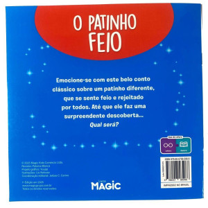 Livro Infantil Ilustrado Patinho Feio Contos Classicos-127601-15265