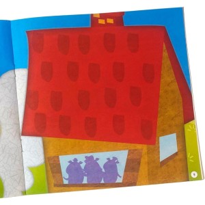 Livro Infantil Ilustrado Tres Porquinhos Contos Classicos-127597-98138