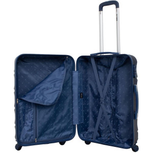 Mala De Viagem Abs 360º 18pol. Az. Escuro-126172-77373