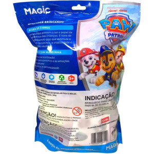 Massa Para Modelar Criativa P.canina 300g Cores Sort.c/adesivos-127608-53377