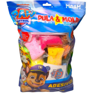 Massa Para Modelar Criativa P.canina 300g Cores Sort.c/adesivos-127608-84238
