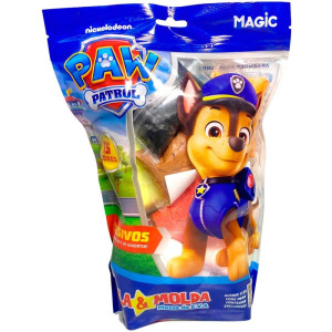 Massa Para Modelar Criativa P.canina Chase 150g 5cores C/adesivos-127606-46457