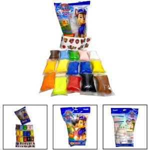 Massa Para Modelar Criativa P.canina Chase 150g 5cores C/adesivos-127606-72140