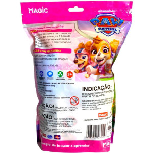 Massa Para Modelar Criativa P.canina Skye 150g 5cores C/adesivos-127607-64436