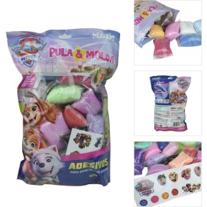 Massa Para Modelar Criativa P.canina Skye 300g Cor (s)c/ad-127609-35107