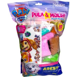 Massa Para Modelar Criativa P.canina Skye 300g Cor (s)c/ad-127609-50867