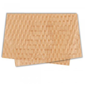 Papel Colmeia 50x50cm Kraft