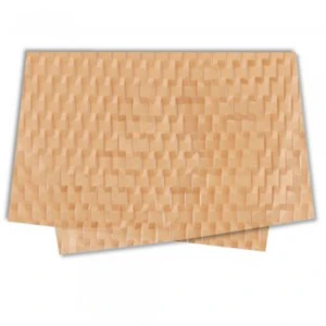 Papel Colmeia 50x50cm Kraft