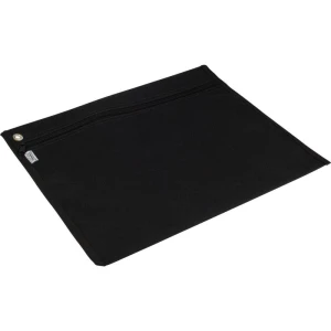 Pasta Malote Nylon 37x29cm Oficio Preta
