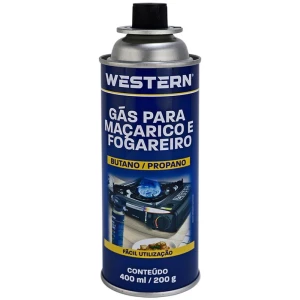 Utensilio Domestico Gas P/ Macarico E Fogareiro 400ml