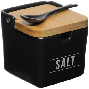 Utensilio Domestico Saleiro Porc. Manhattan 270ml Pt
