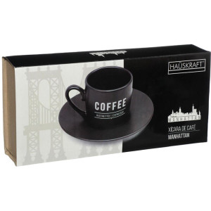 Xicara Cafe Porc. Manhattan Pt 6pcs-126193-65363