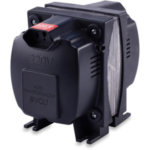 Auto Transformador 2000va Bivolt Tripolar Slim