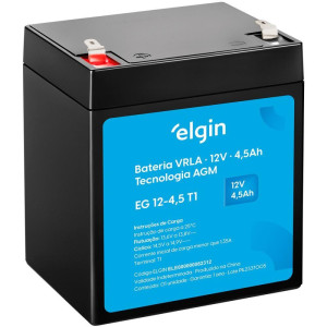 Bateria Selada 12v Chumbo Vrla 4.5ah-127206-73492