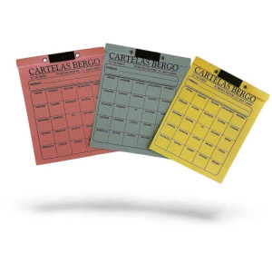 Cartela De Rifa C/25 Nomes Pct.c/50 Cartelas-125406-27989
