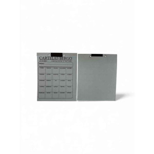 Cartela De Rifa C/25 Nomes Pct.c/50 Cartelas-125406-80394