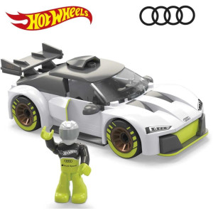 Hot Wheels Brick Shop Speed Audi Rs8 Lms 73pcs-121174-26788