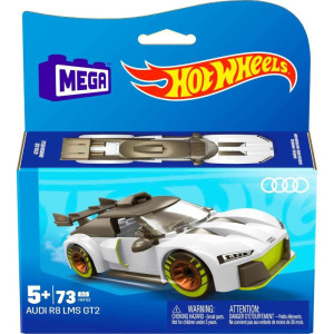 Hot Wheels Brick Shop Speed Audi Rs8 Lms 73pcs-121174-54931