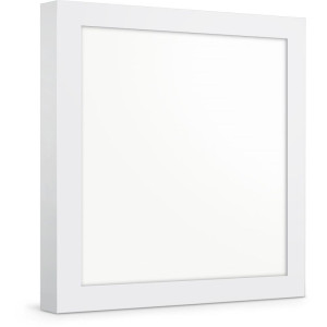 Luminaria Led Quadrada 18w Sobrepor 6500k-120171-19951