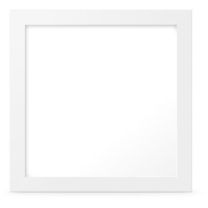 Luminaria Led Quadrada 18w Sobrepor 6500k