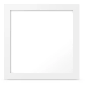 Luminaria Led Quadrada 18w Sobrepor 6500k