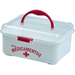 Organizador Caixa Medicamento 1,4l Br-128089-38070