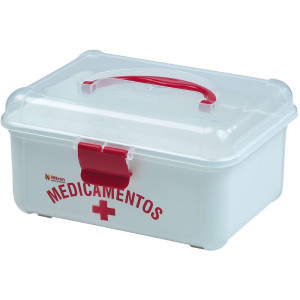 Organizador Caixa Medicamento 1,4l Br