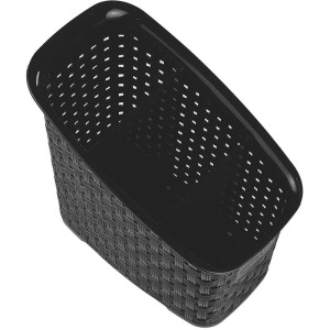 Organizador Rattan Multiuso Pt 16x11x17,8