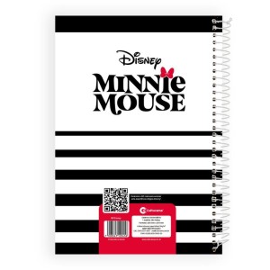 Caderno 01x1 Capa Dura Mickey E Minnie 80fls-125648-59716