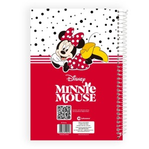 Caderno 01x1 Capa Dura Mickey E Minnie 80fls-125648-68786