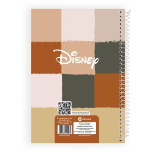 Caderno 01x1 Capa Dura Pooh E Marie 80fls Classicos-125646-31140