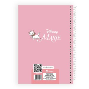 Caderno 01x1 Capa Dura Pooh E Marie 80fls Classicos-125646-75857