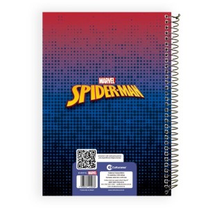 Caderno 10x1 Capa Dura Marvel 160fls-125640-74596